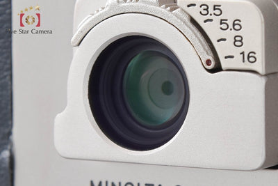 【中古】MINOLTA ミノルタ TC-1 コンパクトフィルムカメラ