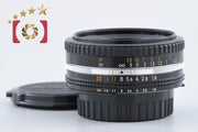 【中古】Nikon ニコン Ai-S NIKKOR 50mm f/1.8