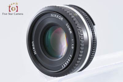 【中古】Nikon ニコン Ai-S NIKKOR 50mm f/1.8