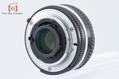 【中古】Nikon ニコン Ai-S NIKKOR 50mm f/1.8