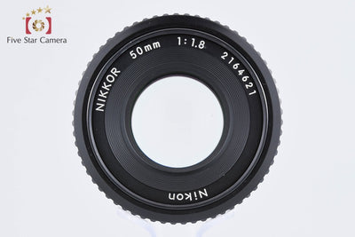 【中古】Nikon ニコン Ai-S NIKKOR 50mm f/1.8