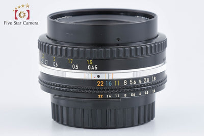 【中古】Nikon ニコン Ai-S NIKKOR 50mm f/1.8