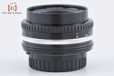 【中古】Nikon ニコン Ai-S NIKKOR 50mm f/1.8