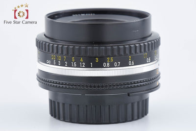 【中古】Nikon ニコン Ai-S NIKKOR 50mm f/1.8