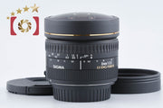 【中古】SIGMA シグマ 8mm f/3.5 EX DG FISHEYE キヤノン用