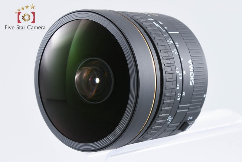中古】SIGMA シグマ 8mm f/3.5 EX DG FISHEYE キヤノン用 – Five Star