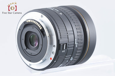 【中古】SIGMA シグマ 8mm f/3.5 EX DG FISHEYE キヤノン用