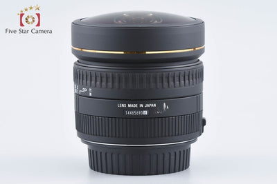 【中古】SIGMA シグマ 8mm f/3.5 EX DG FISHEYE キヤノン用