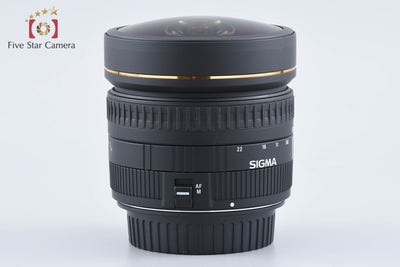 【中古】SIGMA シグマ 8mm f/3.5 EX DG FISHEYE キヤノン用