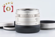 【中古】CONTAX コンタックス Carl Zeiss Planar 45mm f/2 T*