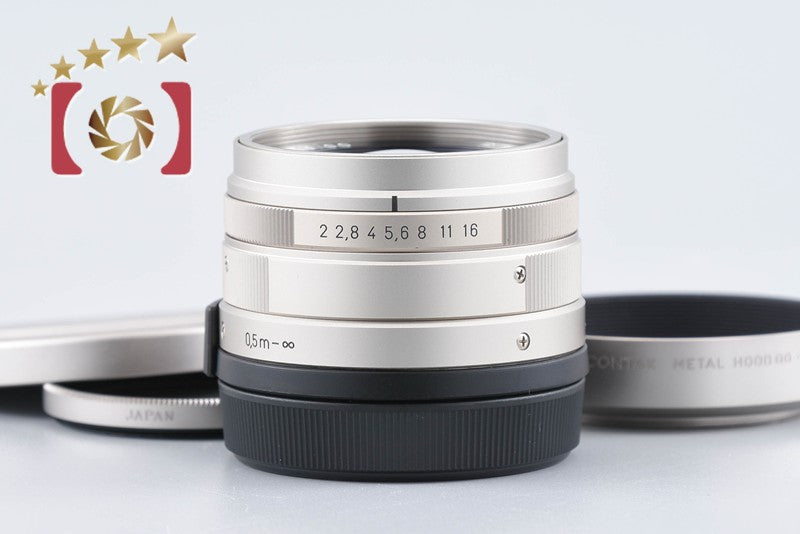 【中古】CONTAX コンタックス Carl Zeiss Planar 45mm f/2 T*