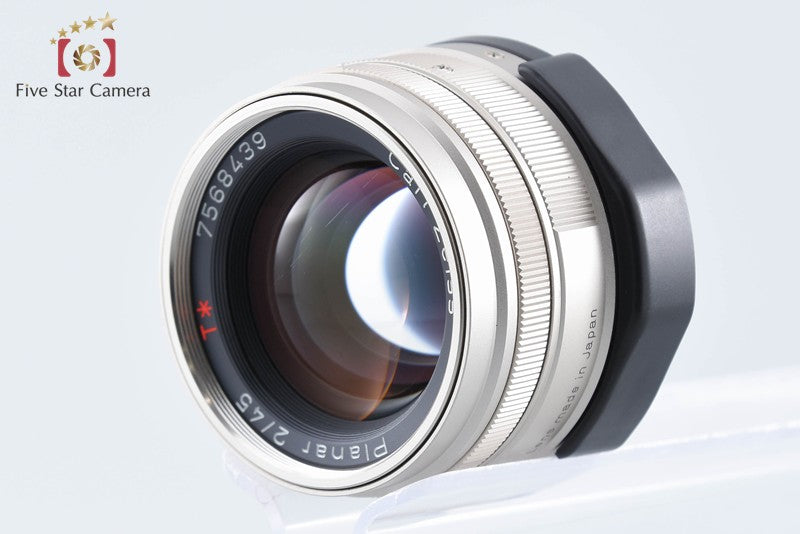中古】CONTAX コンタックス Carl Zeiss Planar 45mm f/2 T* – Five