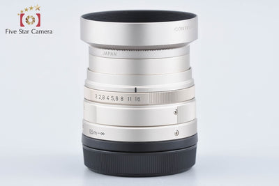 【中古】CONTAX コンタックス Carl Zeiss Planar 45mm f/2 T*