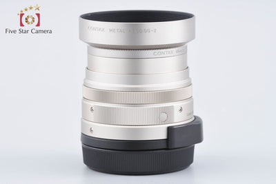 【中古】CONTAX コンタックス Carl Zeiss Planar 45mm f/2 T*