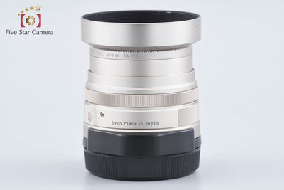 【中古】CONTAX コンタックス Carl Zeiss Planar 45mm f/2 T*