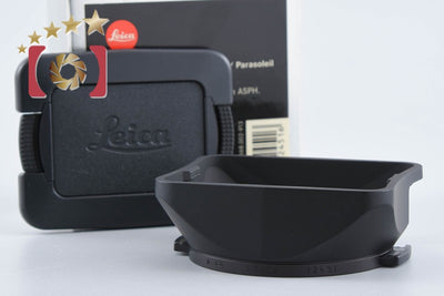 【中古】Leica ライカ A49 12451 レンズフード SUMMICRON-M 28mm用 元箱付き