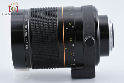 【中古】Nikon ニコン Reflex NIKKOR 500mm f/8 New
