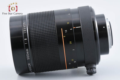 【中古】Nikon ニコン Reflex NIKKOR 500mm f/8 New