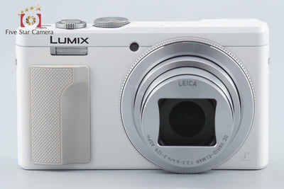 【中古】Panasonic パナソニック LUMIX DMC-TZ85 ホワイト コンパクトデジタルカメラ 元箱付き