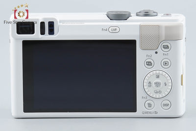 【中古】Panasonic パナソニック LUMIX DMC-TZ85 ホワイト コンパクトデジタルカメラ 元箱付き