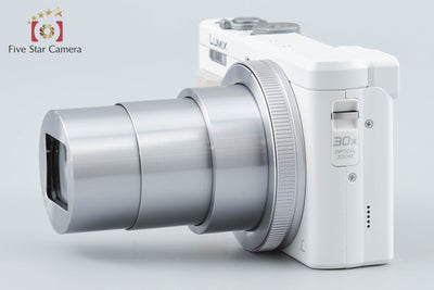 【中古】Panasonic パナソニック LUMIX DMC-TZ85 ホワイト コンパクトデジタルカメラ 元箱付き