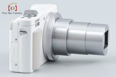 【中古】Panasonic パナソニック LUMIX DMC-TZ85 ホワイト コンパクトデジタルカメラ 元箱付き