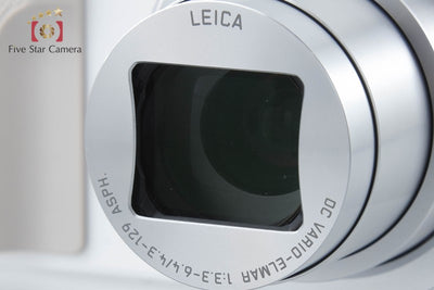 【中古】Panasonic パナソニック LUMIX DMC-TZ85 ホワイト コンパクトデジタルカメラ 元箱付き