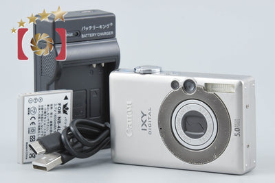 【中古】Canon キヤノン IXY DIGITAL 55 コンパクトデジタルカメラ