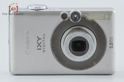 【中古】Canon キヤノン IXY DIGITAL 55 コンパクトデジタルカメラ