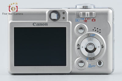 【中古】Canon キヤノン IXY DIGITAL 55 コンパクトデジタルカメラ