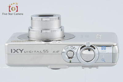 【中古】Canon キヤノン IXY DIGITAL 55 コンパクトデジタルカメラ