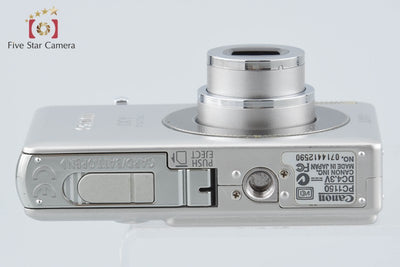 【中古】Canon キヤノン IXY DIGITAL 55 コンパクトデジタルカメラ