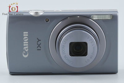 【中古】Canon キヤノン IXY 150 シルバー コンパクトデジタルカメラ