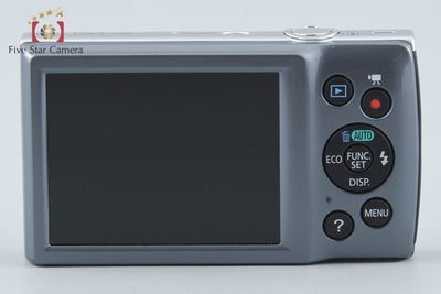 【中古】Canon キヤノン IXY 150 シルバー コンパクトデジタルカメラ