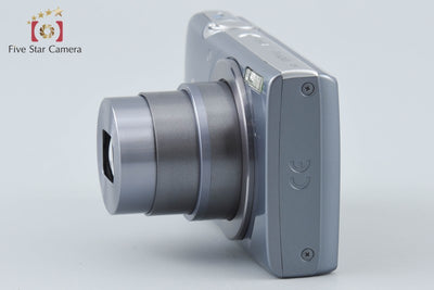 【中古】Canon キヤノン IXY 150 シルバー コンパクトデジタルカメラ