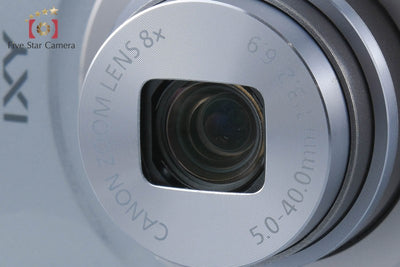 【中古】Canon キヤノン IXY 150 シルバー コンパクトデジタルカメラ