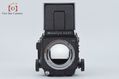 【中古】Mamiya マミヤ RB67 PRO SD 中判フィルムカメラ 元箱付き