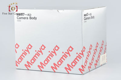 【中古】Mamiya マミヤ RB67 PRO SD 中判フィルムカメラ 元箱付き