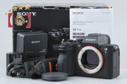 【中古】SONY ソニー α7SIII ILCE-7SM3 ミラーレス一眼カメラ 多言語対応 元箱付き