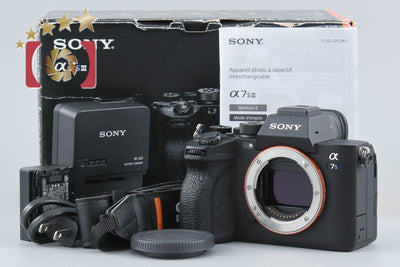 【中古】SONY ソニー α7SIII ILCE-7SM3 ミラーレス一眼カメラ 多言語対応 元箱付き