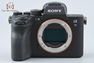 【中古】SONY ソニー α7SIII ILCE-7SM3 ミラーレス一眼カメラ 多言語対応 元箱付き