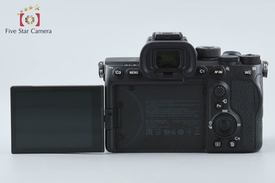 【中古】SONY ソニー α7SIII ILCE-7SM3 ミラーレス一眼カメラ 多言語対応 元箱付き