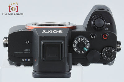 【中古】SONY ソニー α7SIII ILCE-7SM3 ミラーレス一眼カメラ 多言語対応 元箱付き