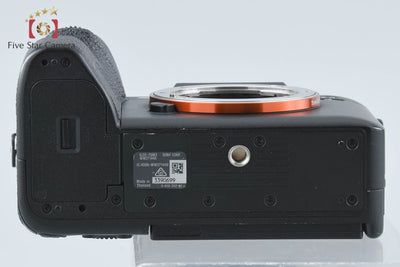 【中古】SONY ソニー α7SIII ILCE-7SM3 ミラーレス一眼カメラ 多言語対応 元箱付き