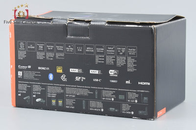【中古】SONY ソニー α7SIII ILCE-7SM3 ミラーレス一眼カメラ 多言語対応 元箱付き