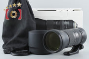 【中古】TAMRON タムロン A022 SP 150-600mm f/5-6.3 Di VC USD G2 ニコン用 元箱付き