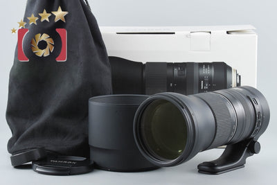 【中古】TAMRON タムロン A022 SP 150-600mm f/5-6.3 Di VC USD G2 ニコン用 元箱付き