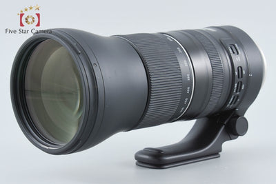 【中古】TAMRON タムロン A022 SP 150-600mm f/5-6.3 Di VC USD G2 ニコン用 元箱付き