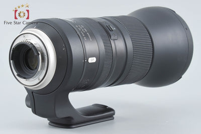 【中古】TAMRON タムロン A022 SP 150-600mm f/5-6.3 Di VC USD G2 ニコン用 元箱付き