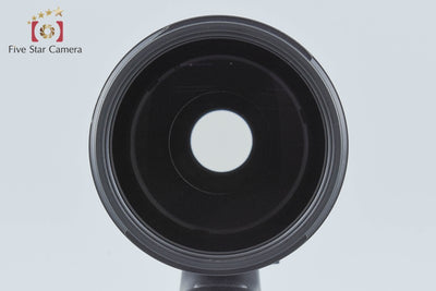 【中古】TAMRON タムロン A022 SP 150-600mm f/5-6.3 Di VC USD G2 ニコン用 元箱付き